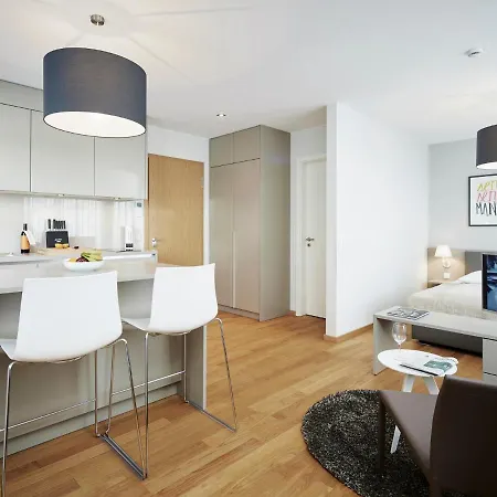 Апарт-отель Ipartment Frankfurt Centre 4*