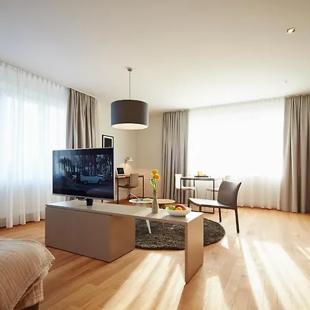 Апарт-отель Ipartment Frankfurt Centre Франкфурт-на-Майне