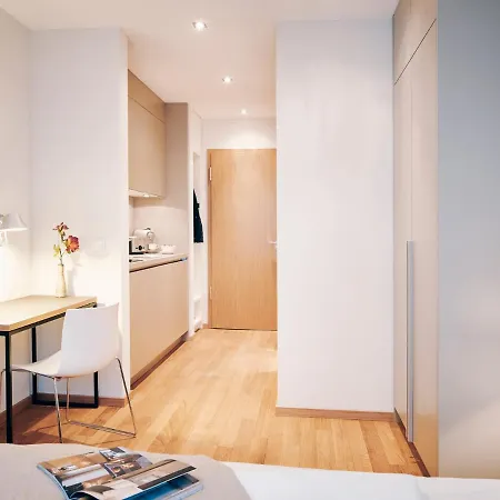 Hotel apartamentowy Ipartment Frankfurt Centre 4*
