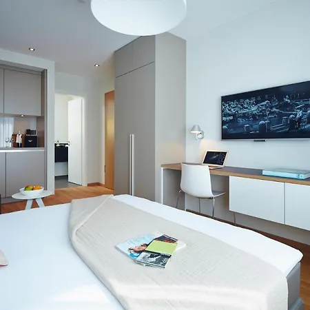 Ipartment Frankfurt Centre 4* Frankfurt nad Menem
