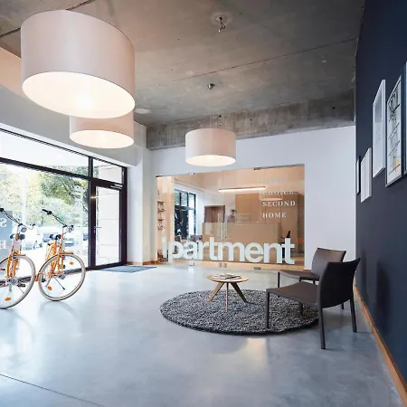 Апарт-отель Ipartment Frankfurt Centre Франкфурт-на-Майне
