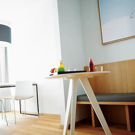 Апарт-отель Ipartment Frankfurt Centre Франкфурт-на-Майне