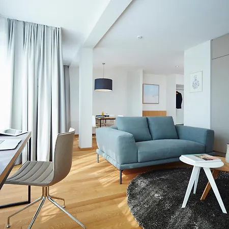 Ipartment Frankfurt Centre Апарт-отель
