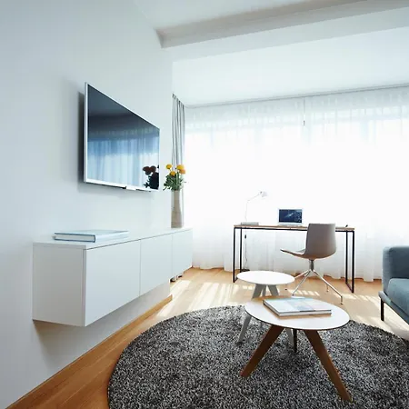 Апарт-отель Ipartment Frankfurt Centre 4*