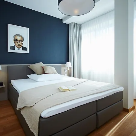 Ipartment Frankfurt Centre Апарт-отель 4*