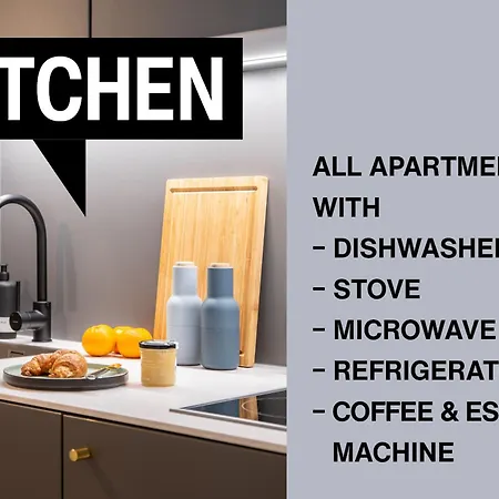 아파트호텔 Ipartment Frankfurt Centre