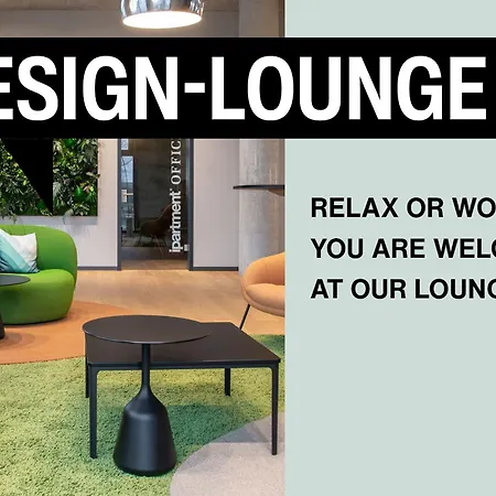 Lägenhetshotell Ipartment Frankfurt Centre 4*