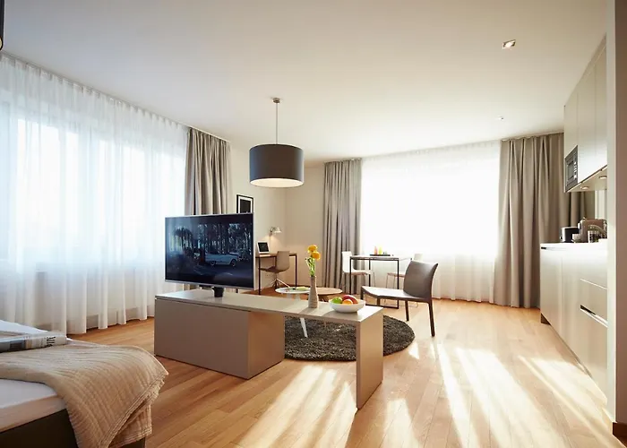 מלון דירות Ipartment Frankfurt Centre פרנקפורט