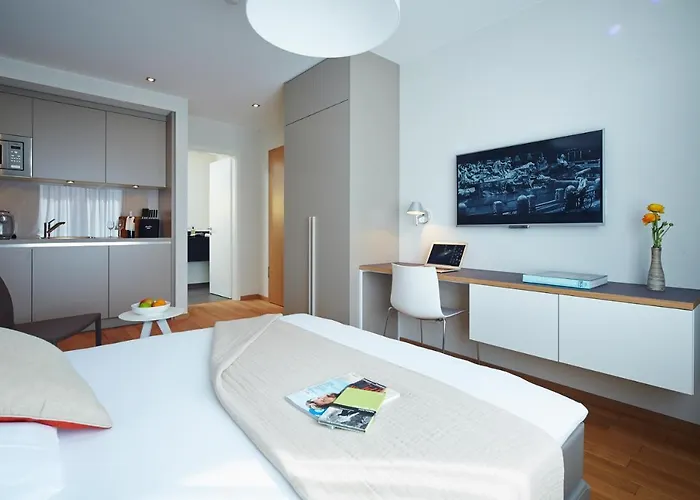 Ipartment Frankfurt Centre 4* Frankfurt am Main