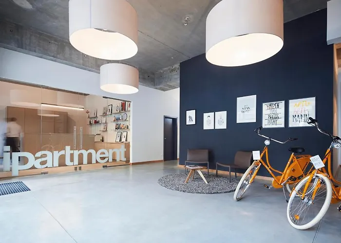 מלון דירות Ipartment Frankfurt Centre פרנקפורט