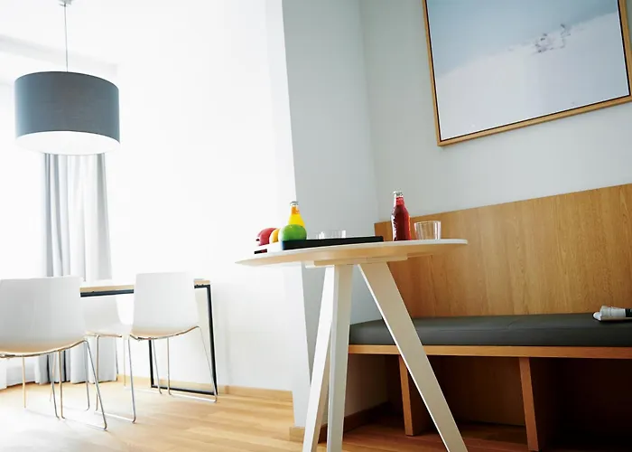 מלון דירות Ipartment Frankfurt Centre פרנקפורט