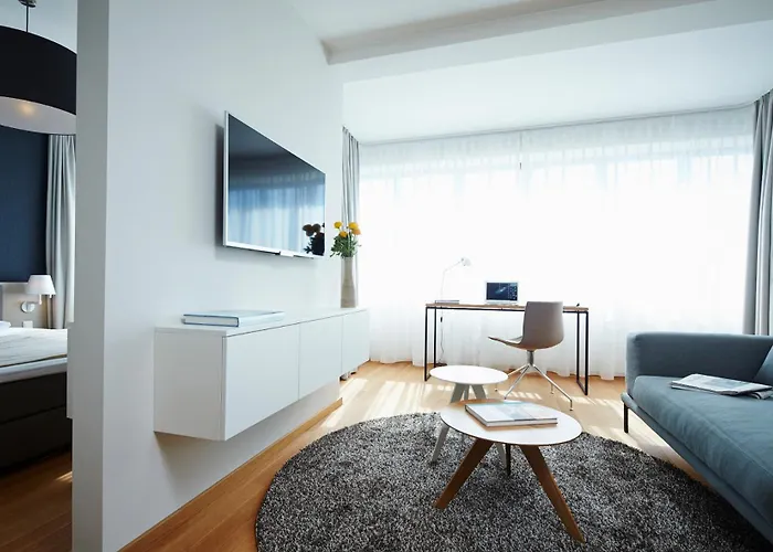 מלון דירות Ipartment Frankfurt Centre 4*