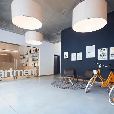Aparthotel Ipartment Frankfurt Centre Francoforte sul Meno