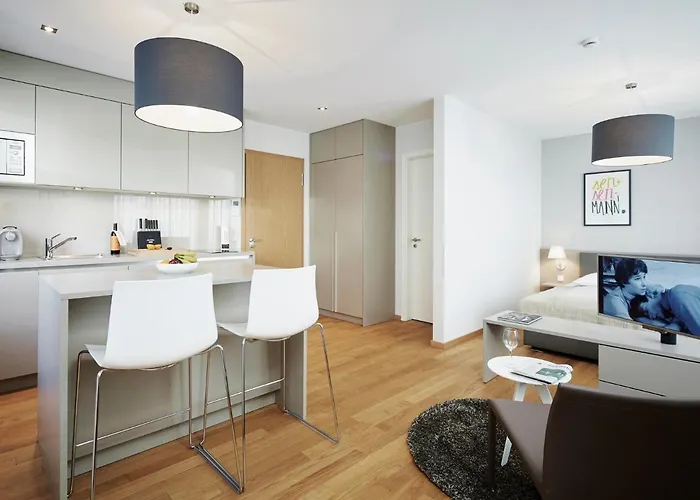 Aparthotel Ipartment Frankfurt Centre 4*