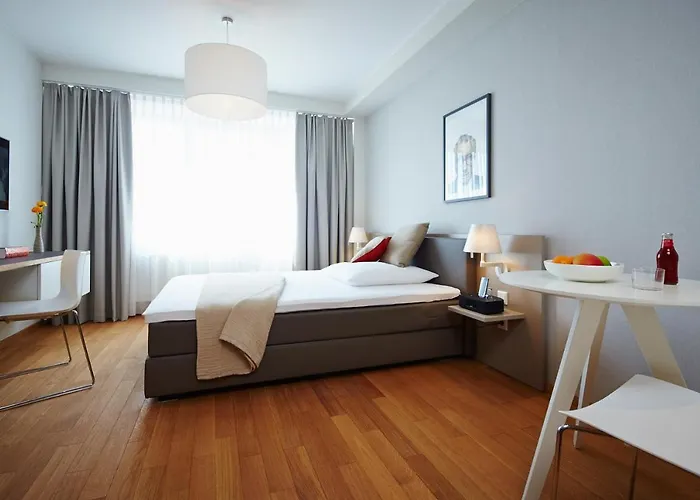 Aparthotel Ipartment Frankfurt Centre