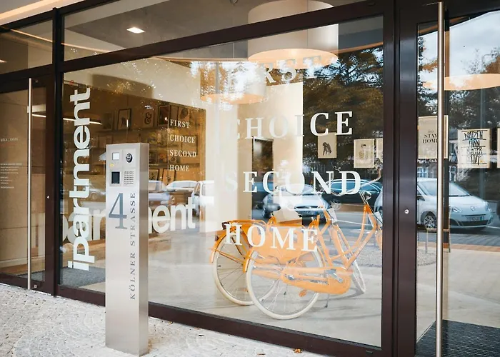 Ipartment Frankfurt Centre 4*