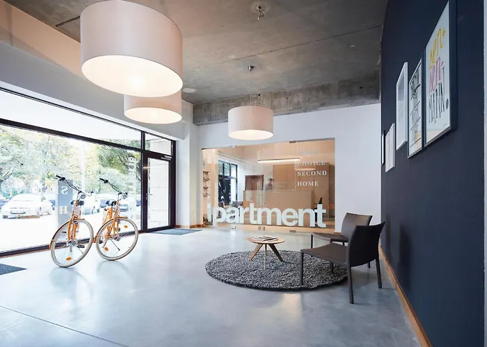 Aparthotel Ipartment Frankfurt Centre Frankfurt am Main