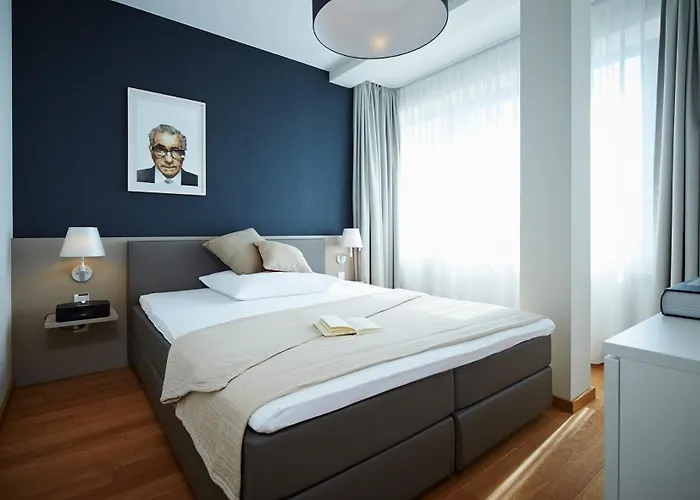 Ipartment Frankfurt Centre Aparthotel 4*